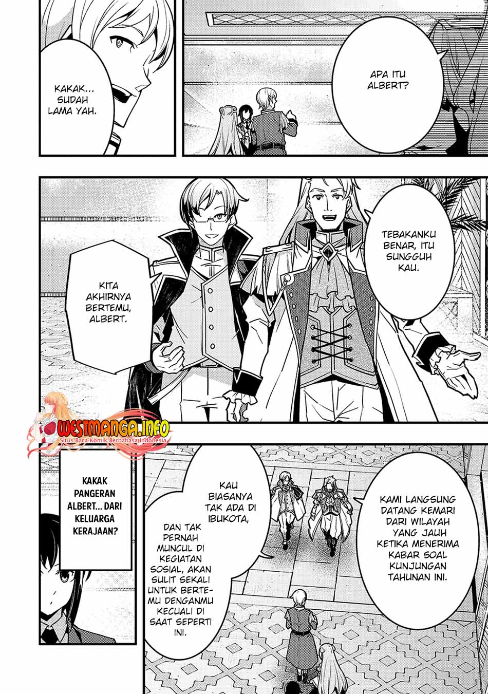 Kyoukai Meikyuu to Ikai no Majutsushi Chapter 41 Gambar 6