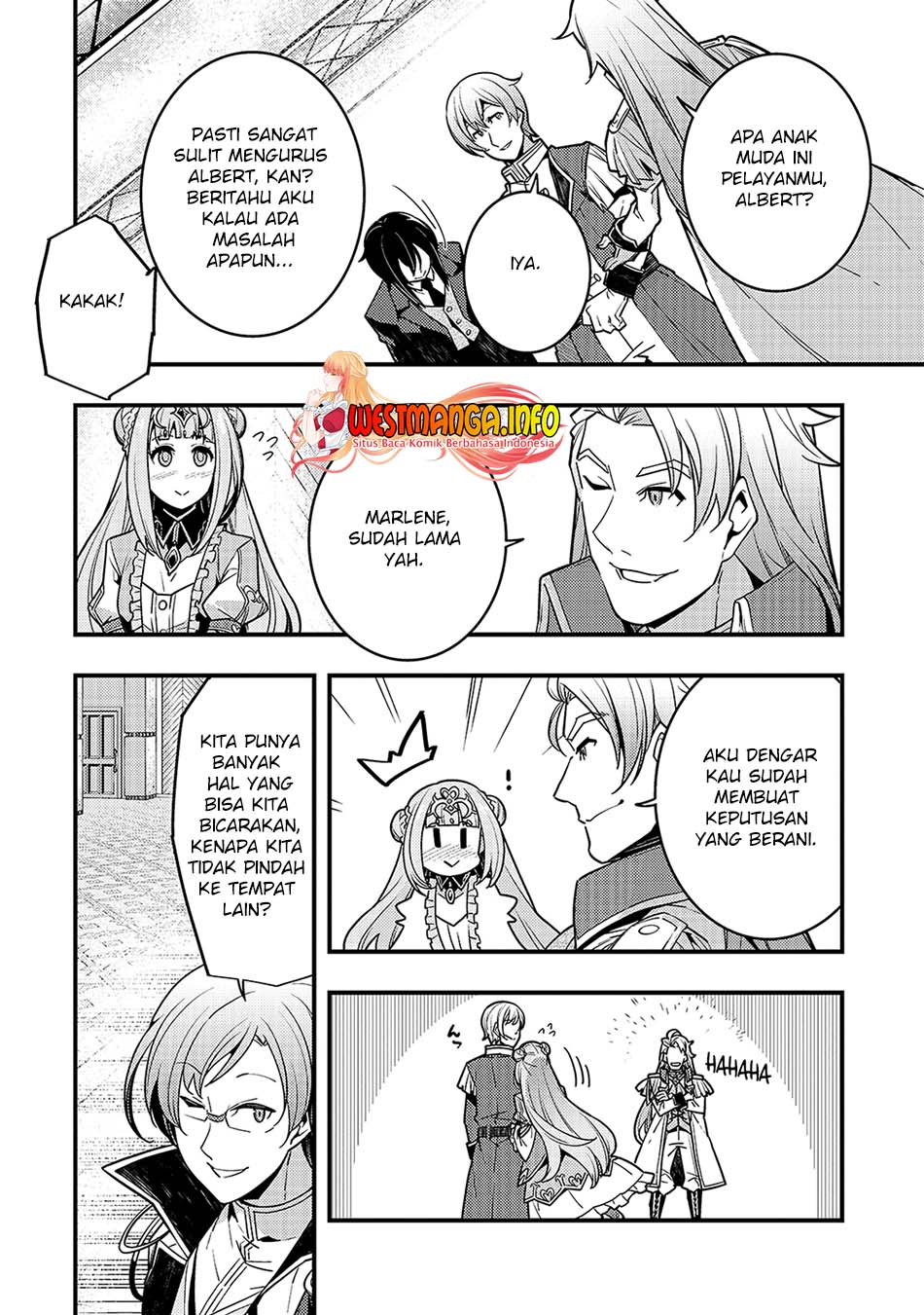 Kyoukai Meikyuu to Ikai no Majutsushi Chapter 41 Gambar 8