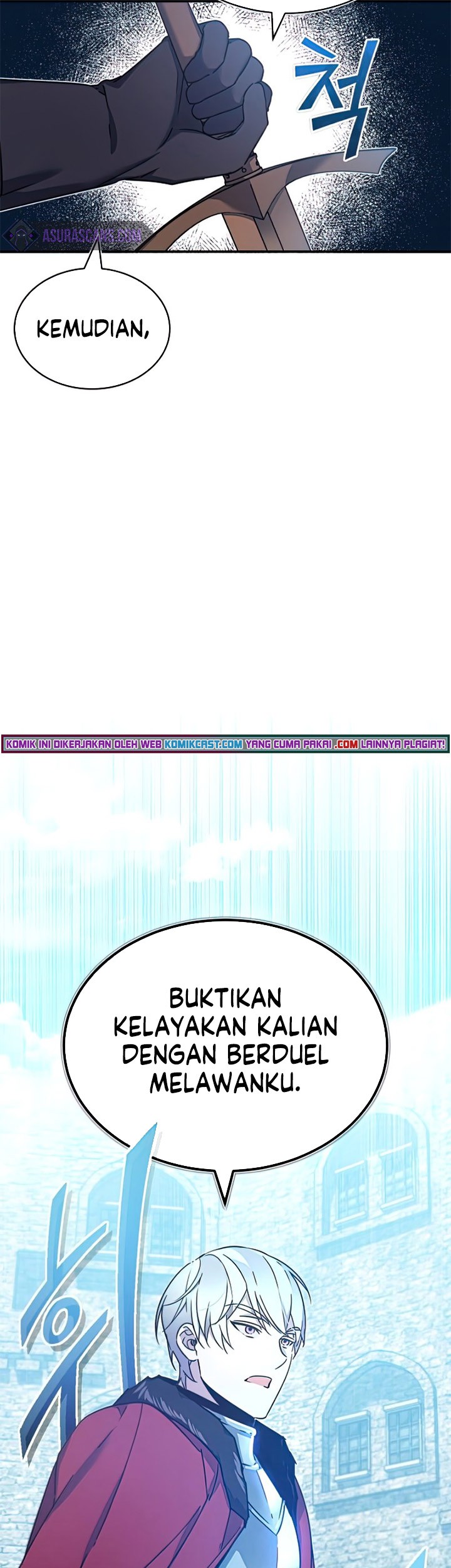 The Heavenly Demon Can’t Live a Normal Life Chapter 25 Gambar 54