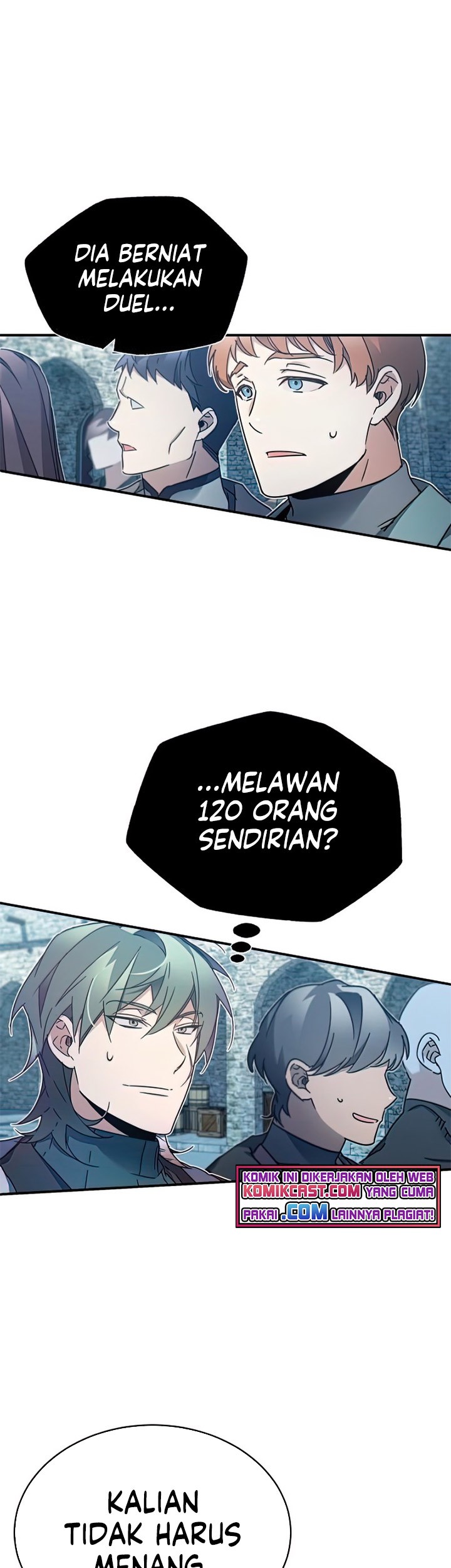 The Heavenly Demon Can’t Live a Normal Life Chapter 25 Gambar 56