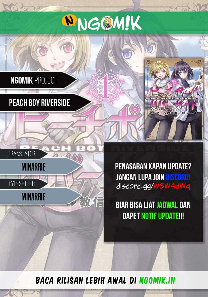 Baca Komik Peach Boy Riverside Chapter 19 Gambar 1