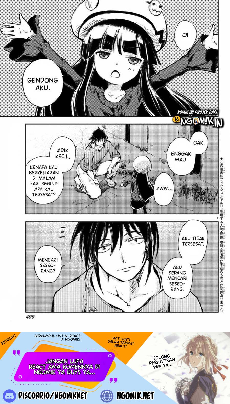 Baca  Peach Boy Riverside Chapter 19 Gambar 2