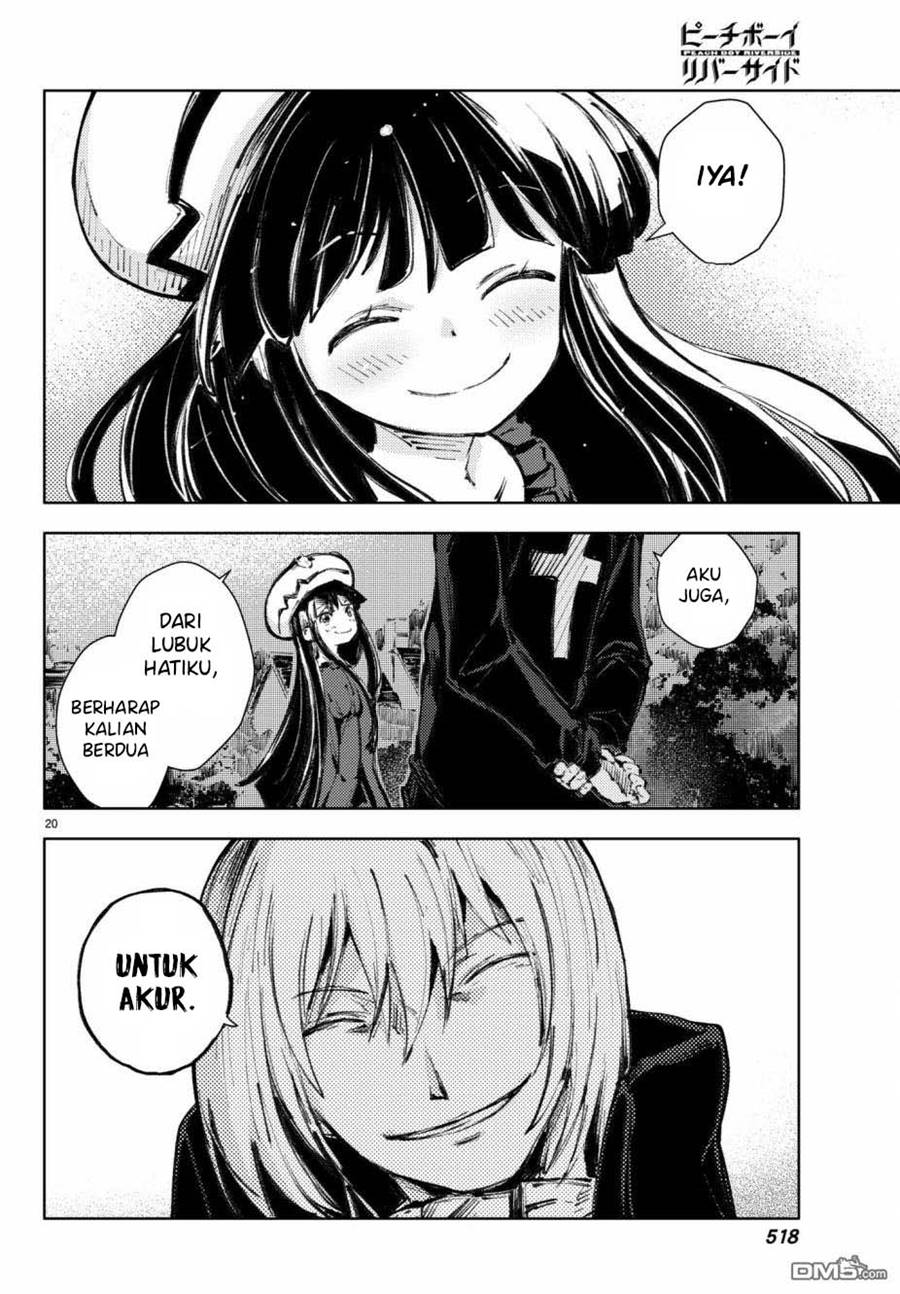Peach Boy Riverside Chapter 19 Gambar 21
