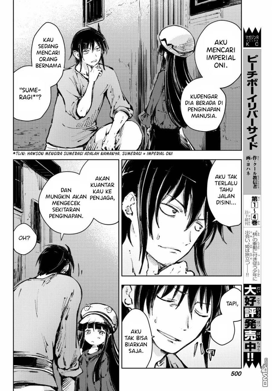 Peach Boy Riverside Chapter 19 Gambar 3