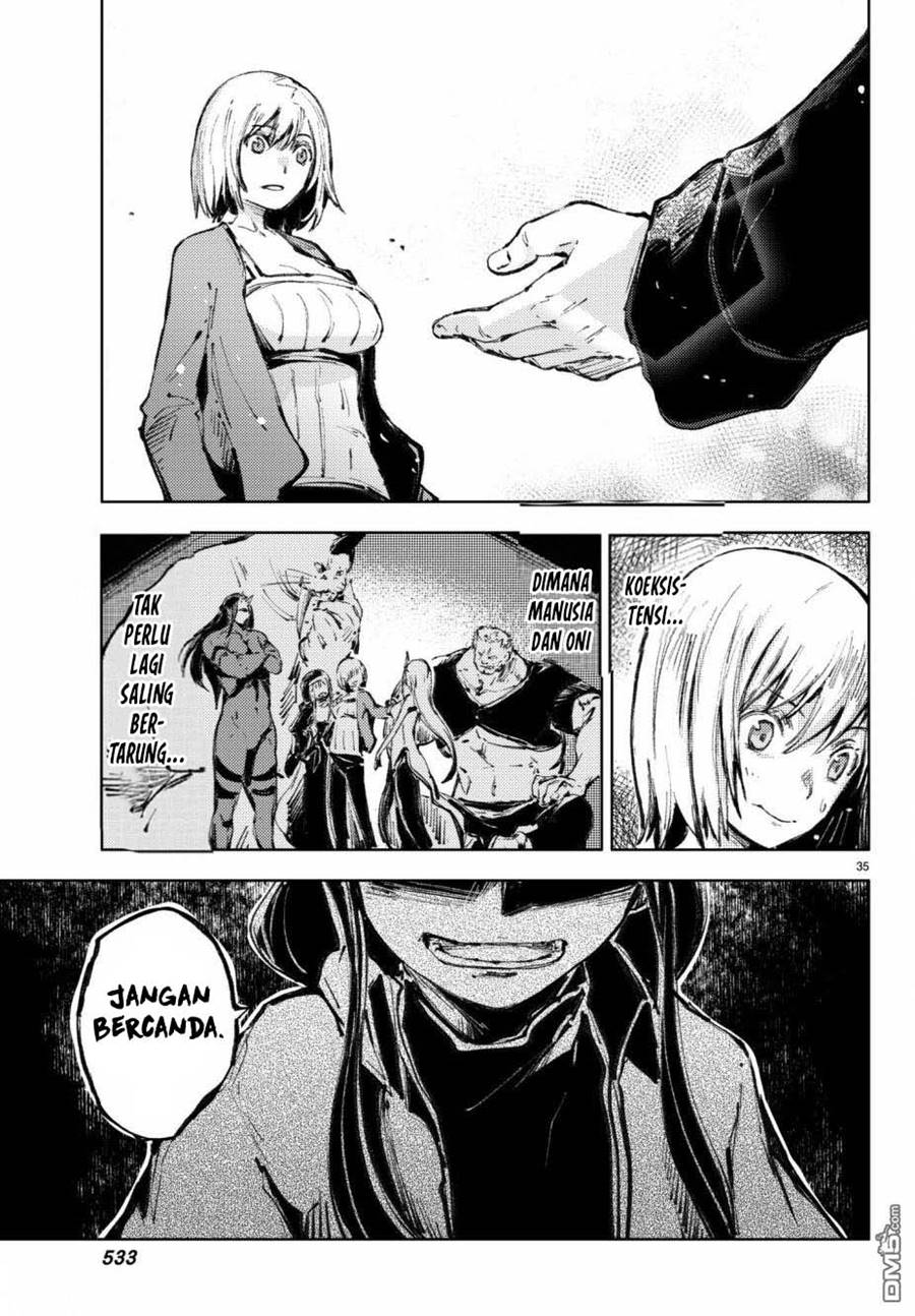 Peach Boy Riverside Chapter 19 Gambar 36