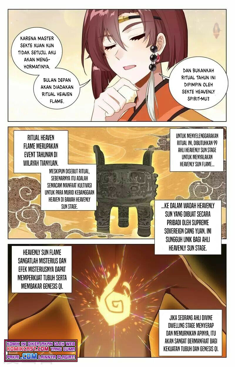 Yuan Zun Chapter 399.5 Gambar 5