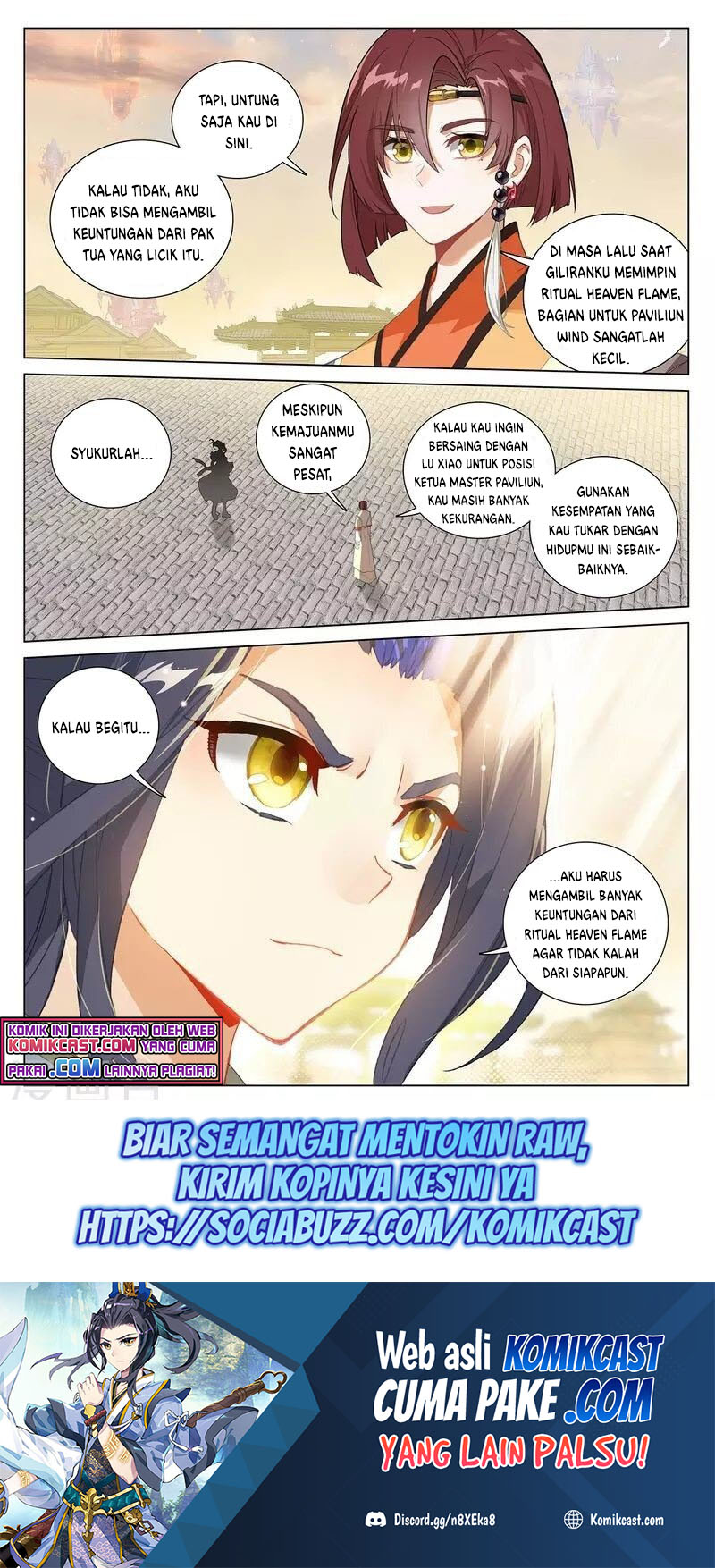 Yuan Zun Chapter 399.5 Gambar 9