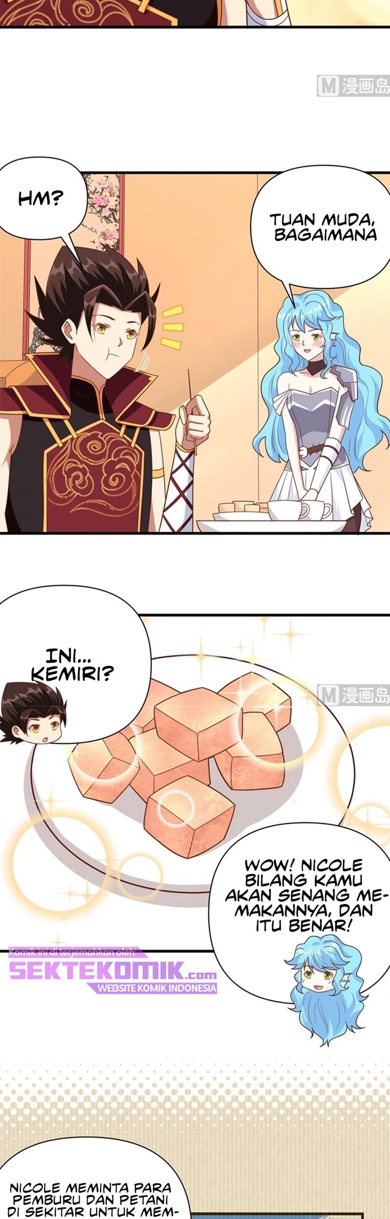 To Be The Castellan King Chapter 351 Gambar 18