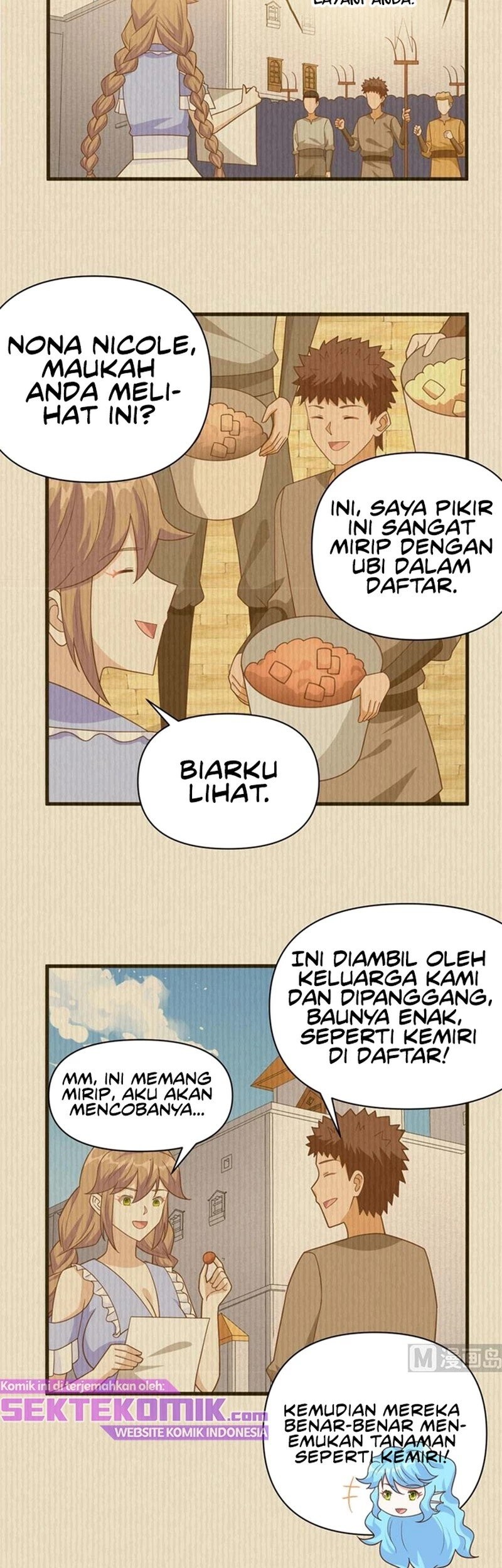 To Be The Castellan King Chapter 351 Gambar 20