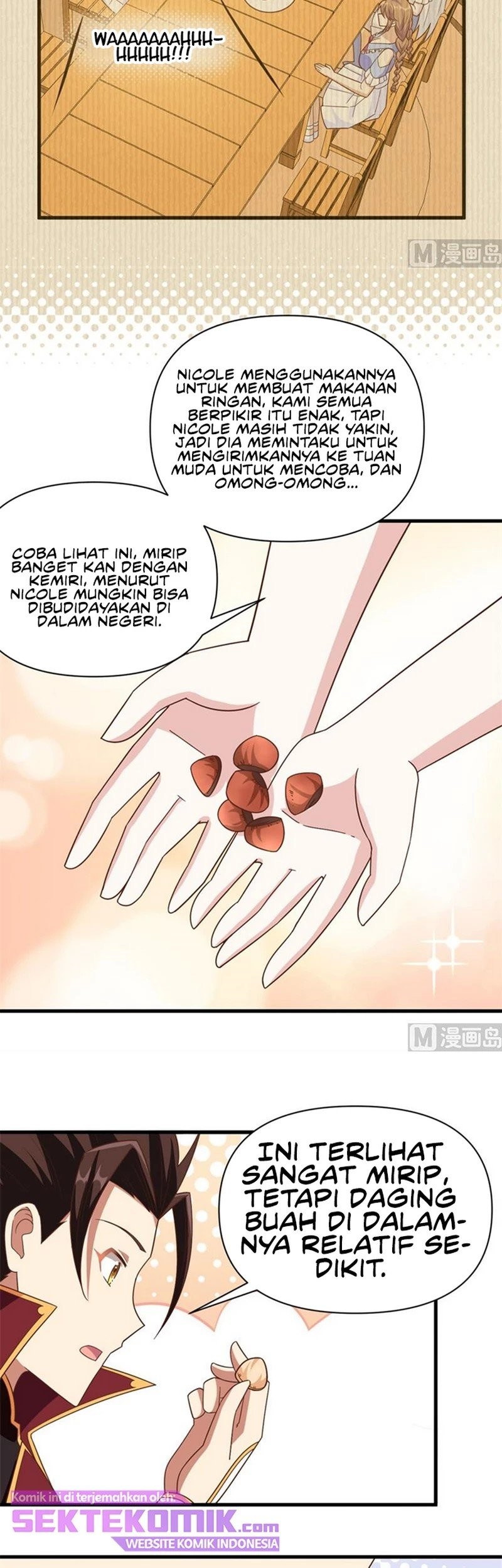 To Be The Castellan King Chapter 351 Gambar 22