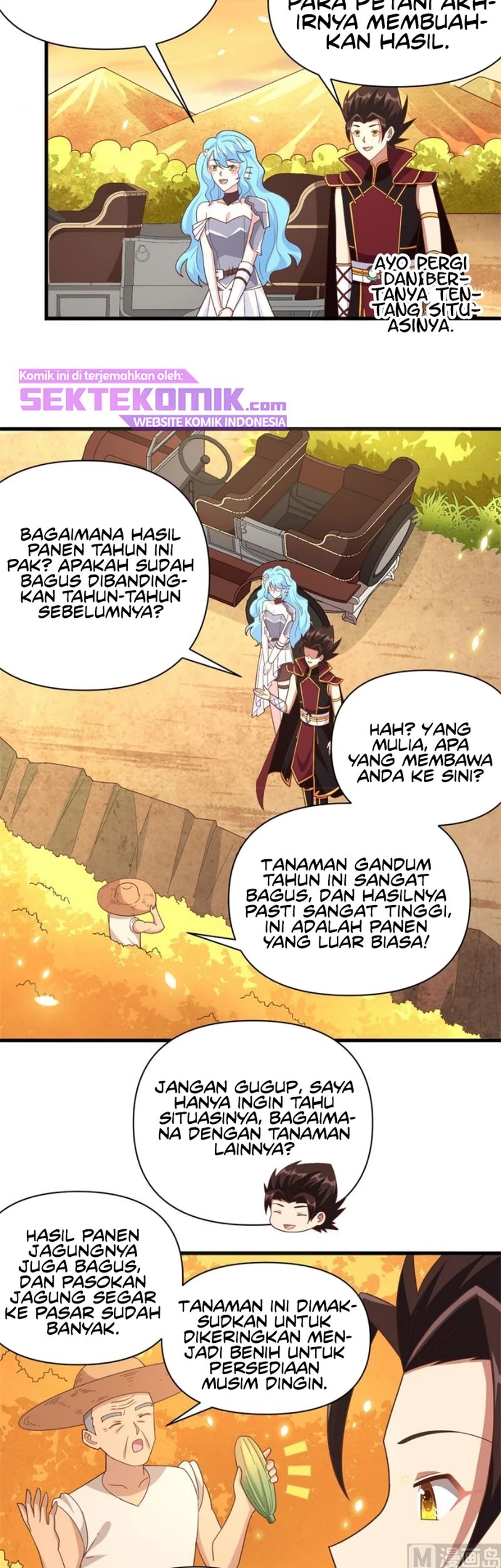 To Be The Castellan King Chapter 351 Gambar 28