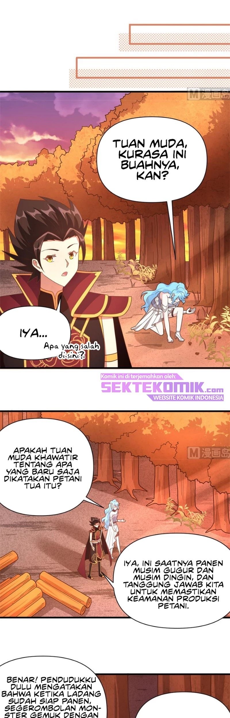 To Be The Castellan King Chapter 351 Gambar 34