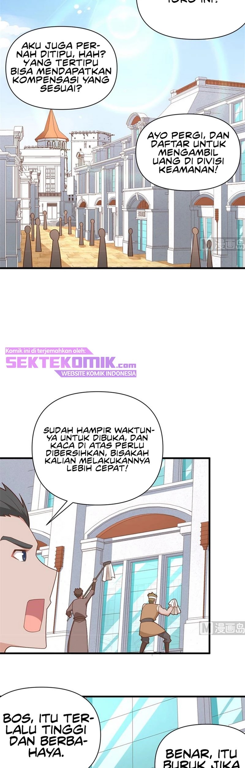 To Be The Castellan King Chapter 351 Gambar 4