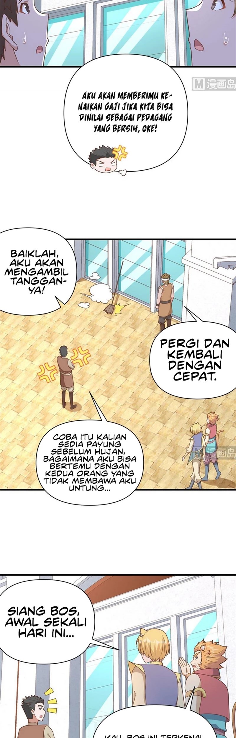 To Be The Castellan King Chapter 351 Gambar 6