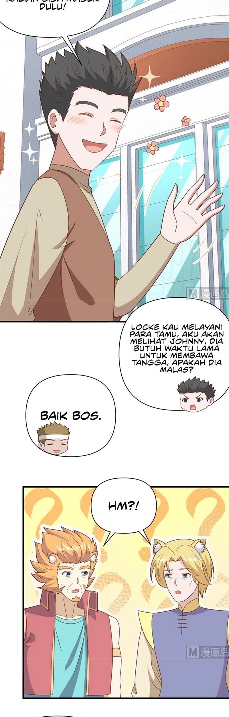 To Be The Castellan King Chapter 351 Gambar 8