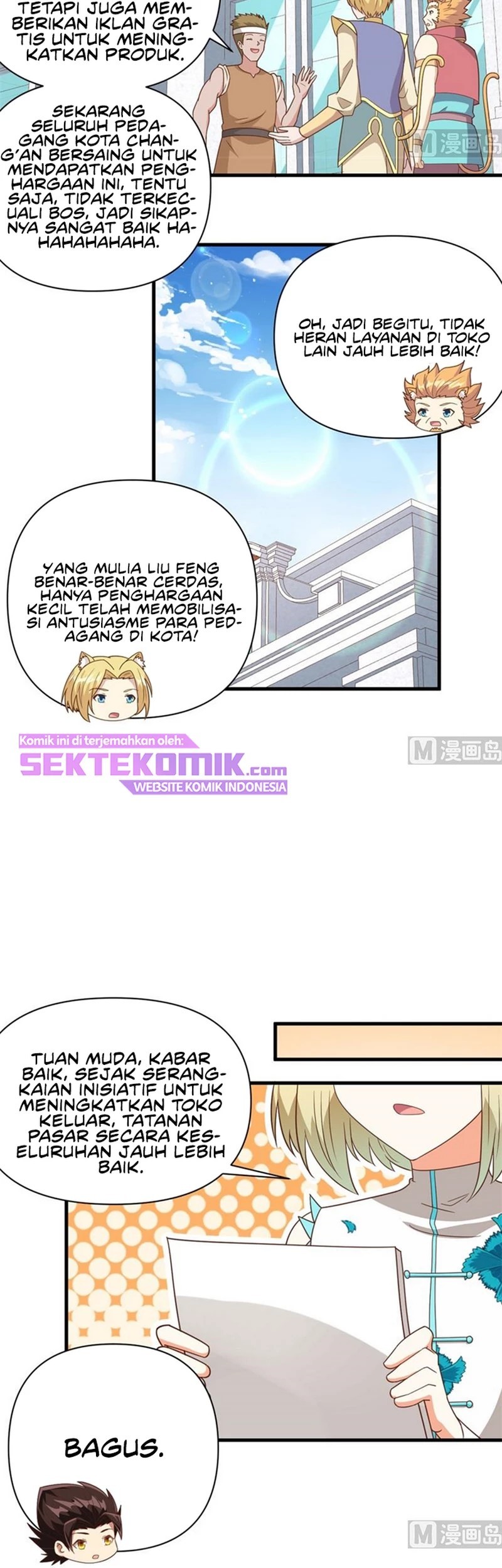 To Be The Castellan King Chapter 351 Gambar 10