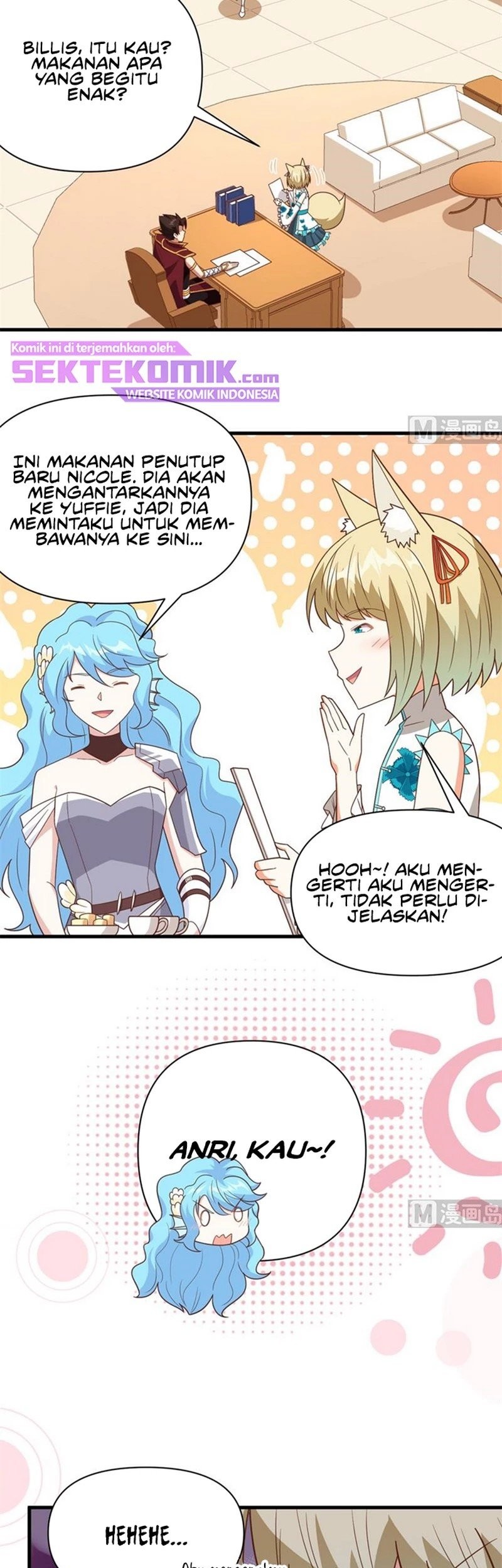 To Be The Castellan King Chapter 351 Gambar 12