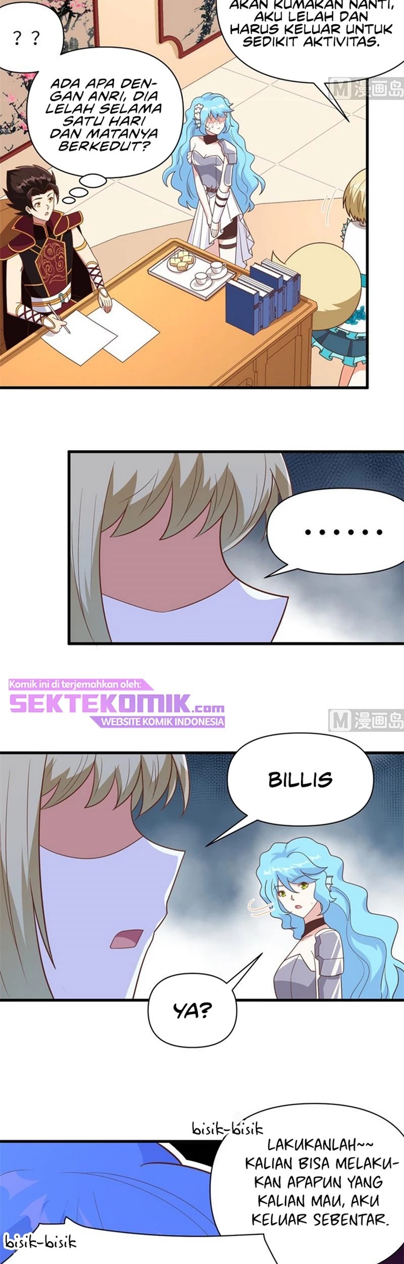 To Be The Castellan King Chapter 351 Gambar 14