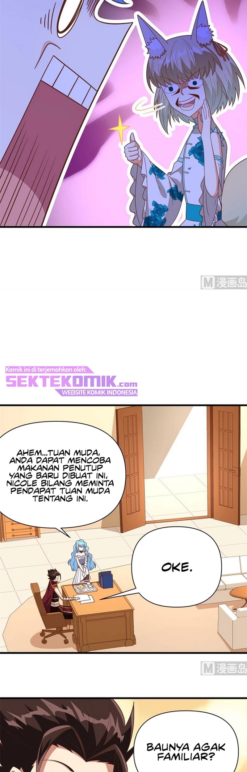 To Be The Castellan King Chapter 351 Gambar 16