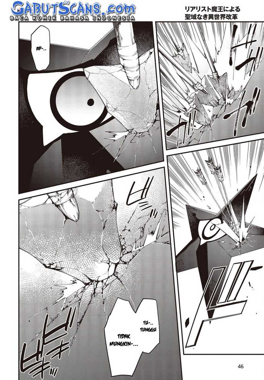 Realist Maou Niyoru Seiiki Naki Isekai Kaikaku Chapter 35 Gambar 15