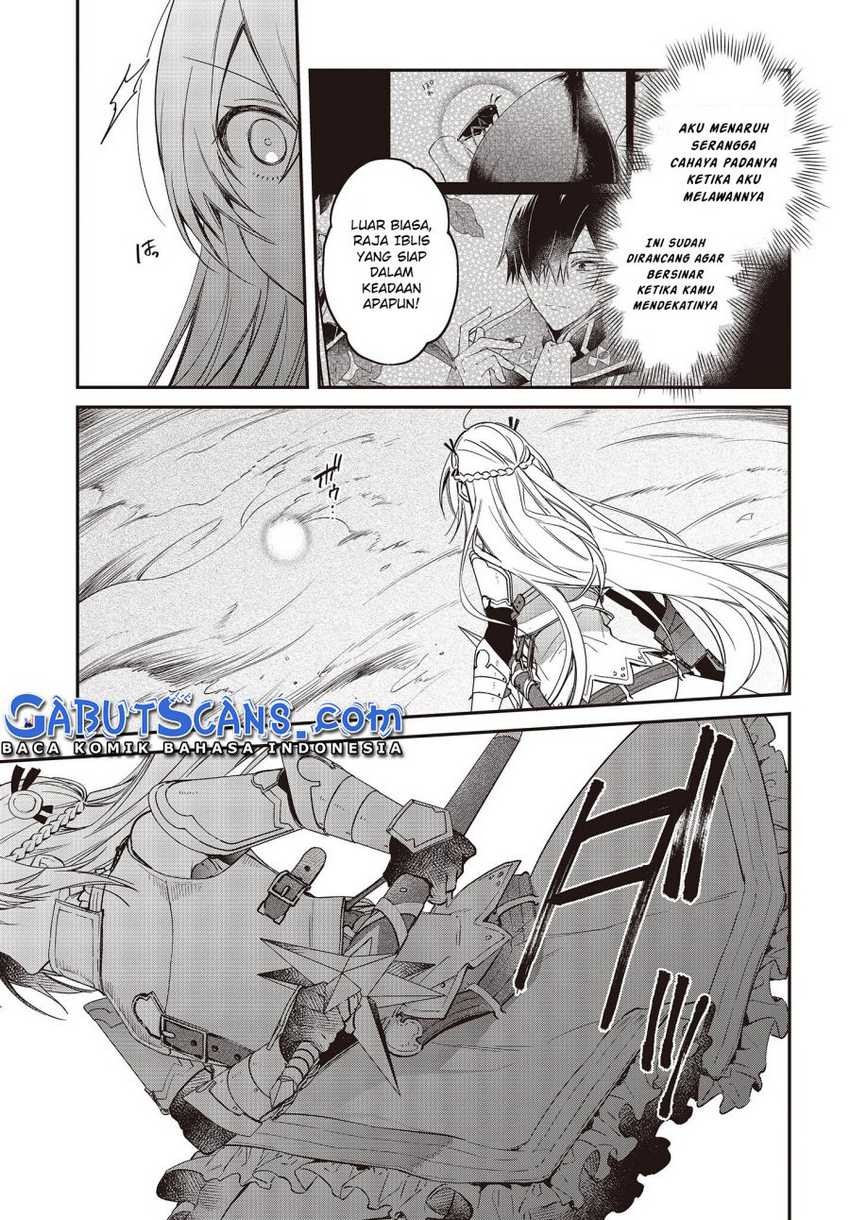 Realist Maou Niyoru Seiiki Naki Isekai Kaikaku Chapter 35 Gambar 25