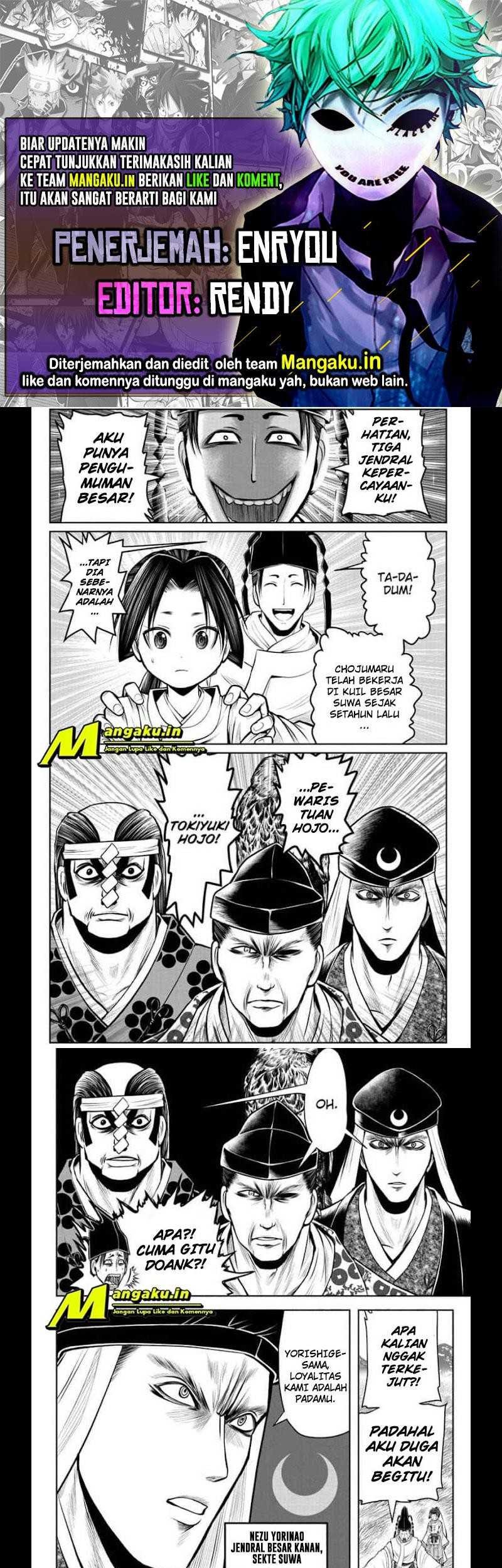 Baca Komik The Elusive Samurai Chapter 38 Gambar 1