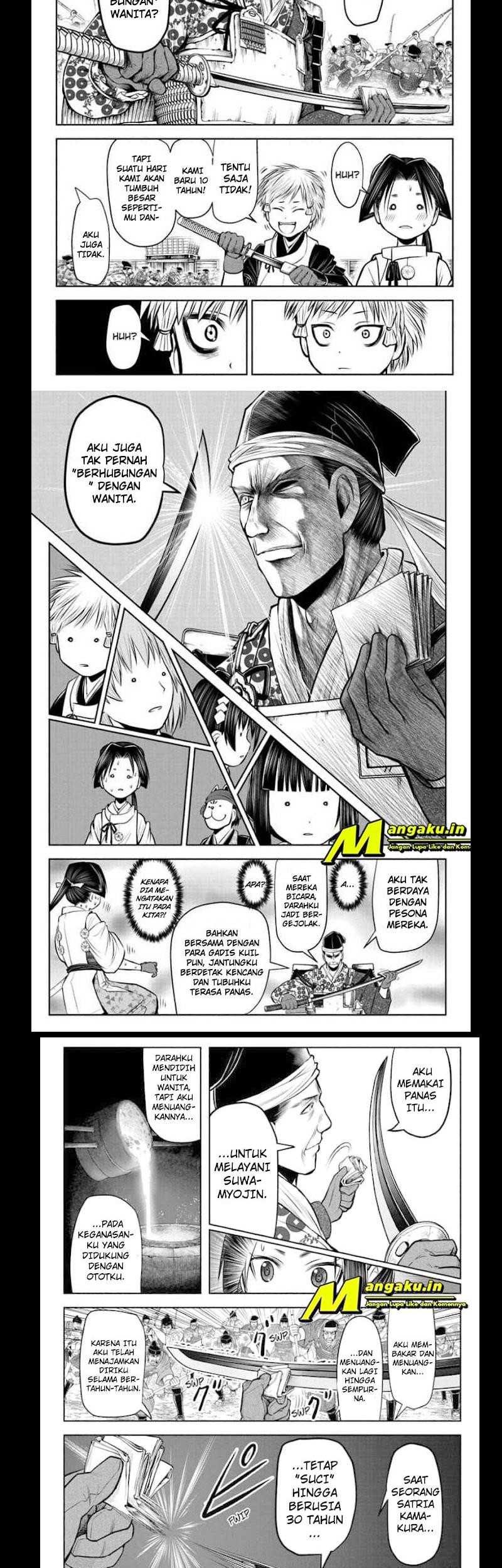 The Elusive Samurai Chapter 38 Gambar 9