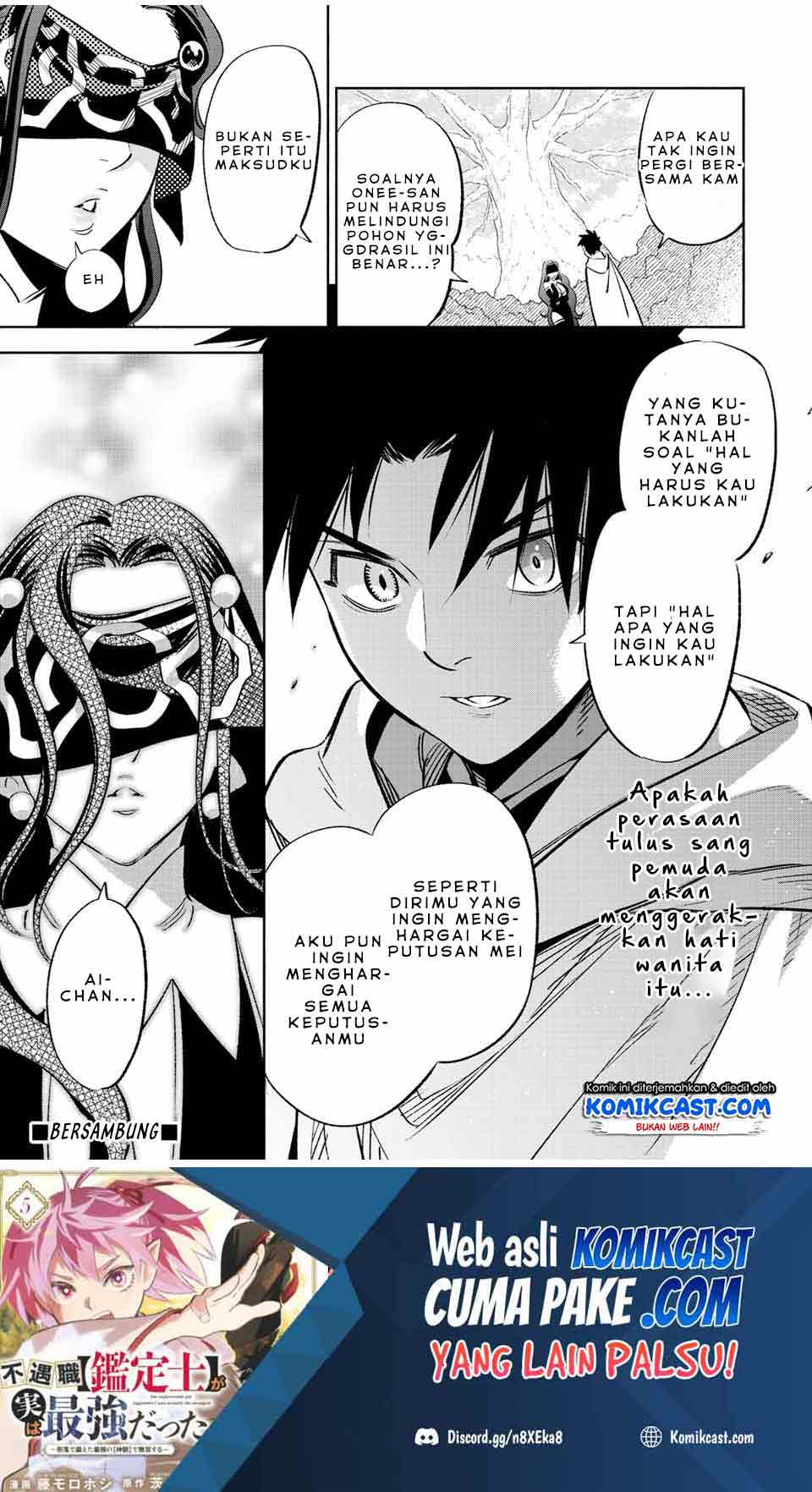 The Unfavorable Job “Appraiser” Is Actually the Strongest Chapter 41.2 Gambar 12