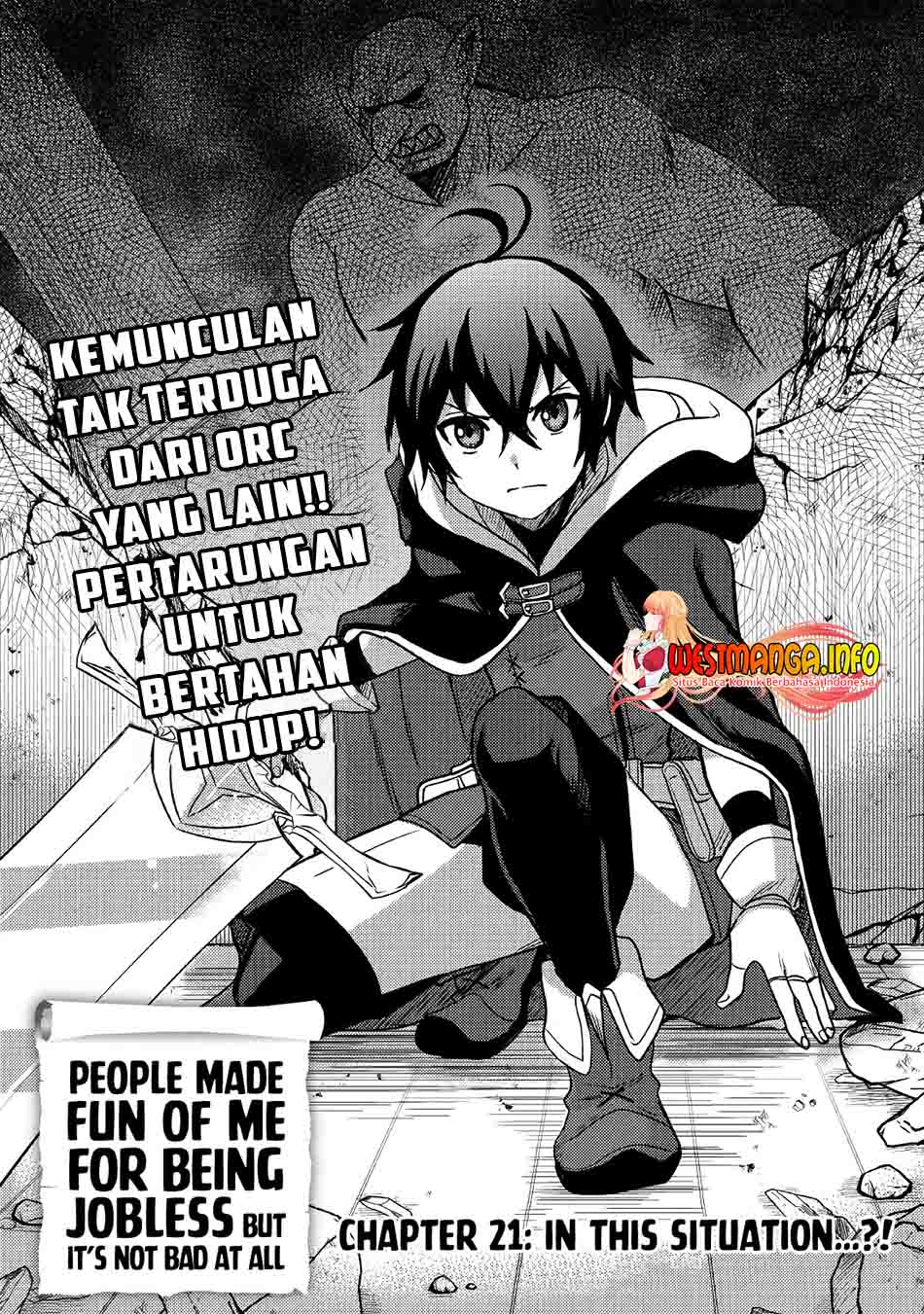 Baca  Fuguushoku To Baka Ni Saremashita Ga Jissai Wa Sorehodo Waruku Arimasen? Chapter 21 Gambar 2