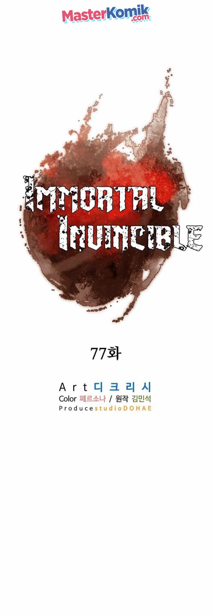 The Invincible Immortal Chapter 77 Gambar 31