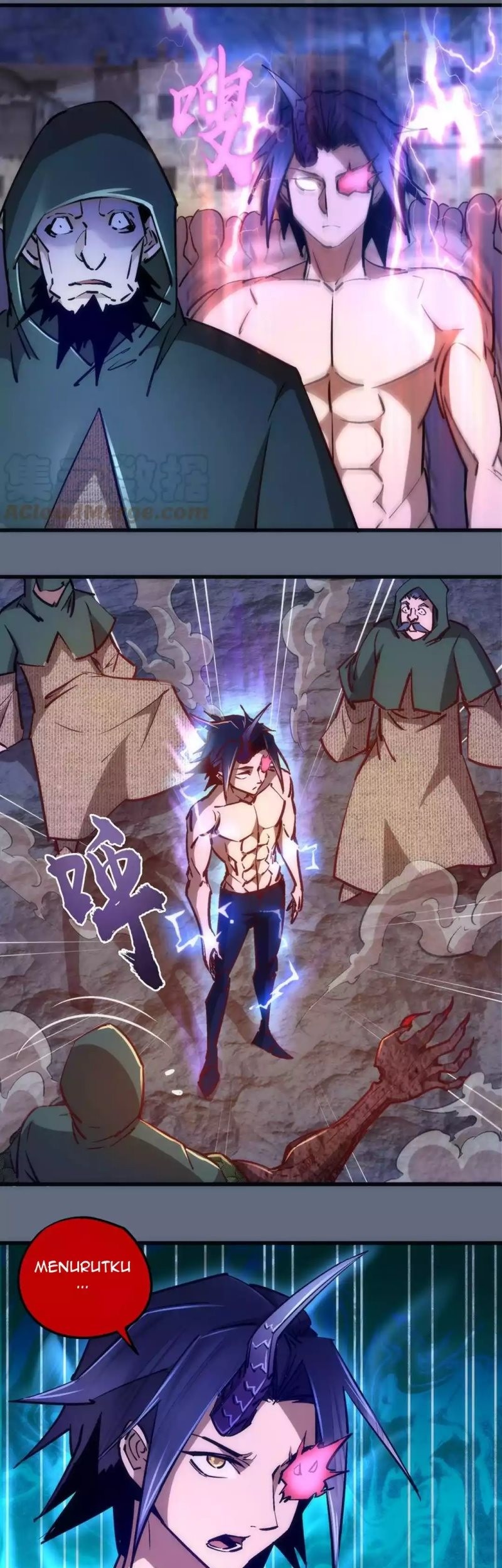 I’m Not The Overlord Chapter 98 Gambar 17