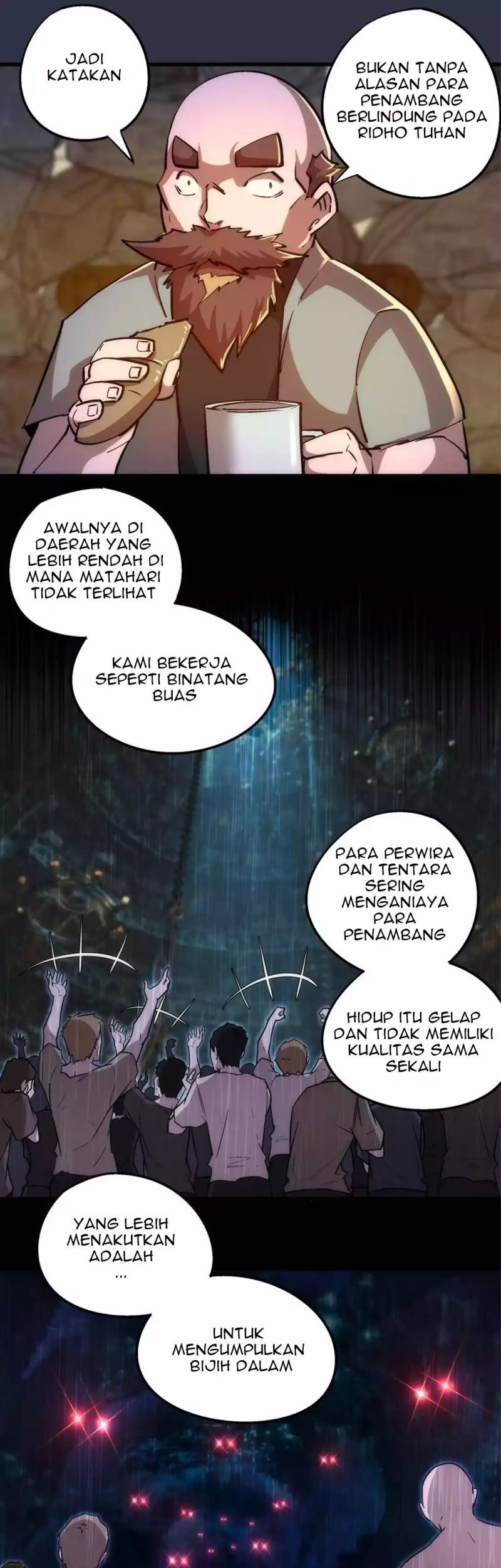 I’m Not The Overlord Chapter 94 Gambar 25
