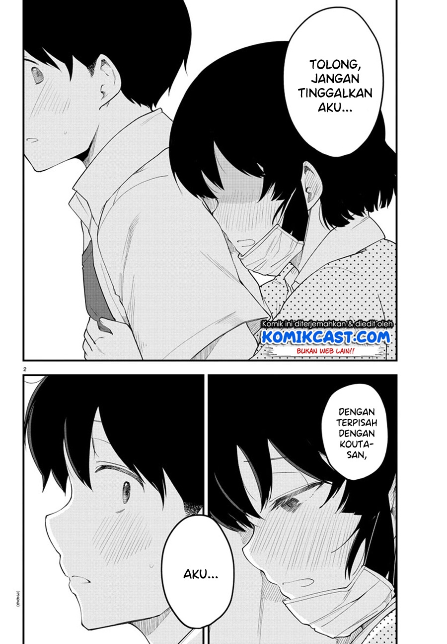 Meika-san Can’t Conceal Her Emotions Chapter 86 Gambar 3