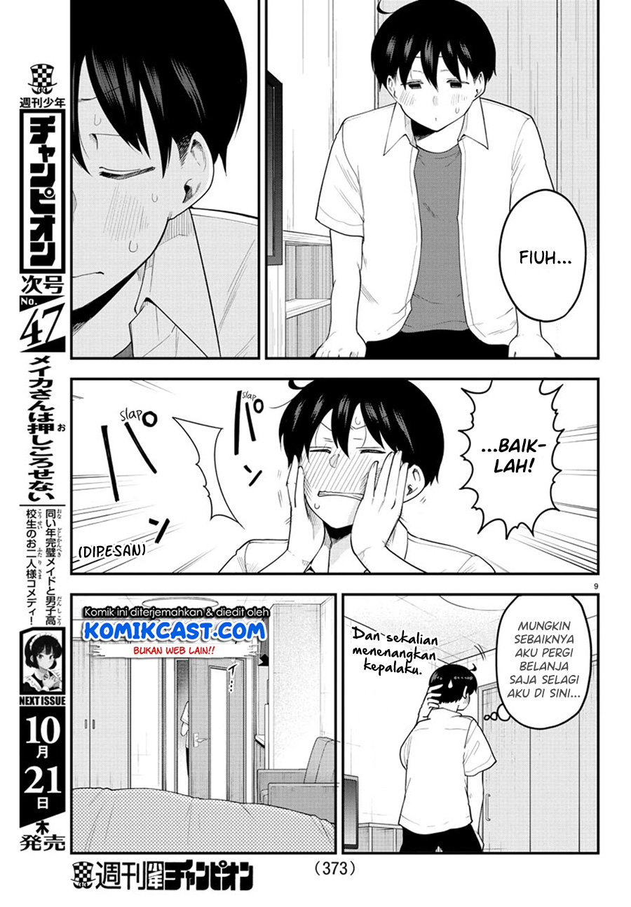 Meika-san Can’t Conceal Her Emotions Chapter 86 Gambar 9