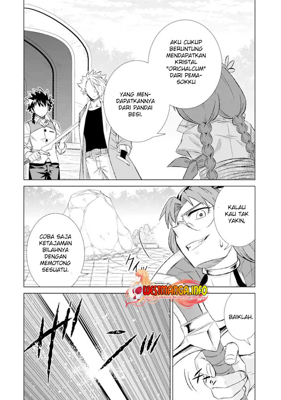 Isekai de tadahitori no mamono tsukai ~ tenshoku shitara maou ni machigawa remashita Chapter 33.2 Gambar 11