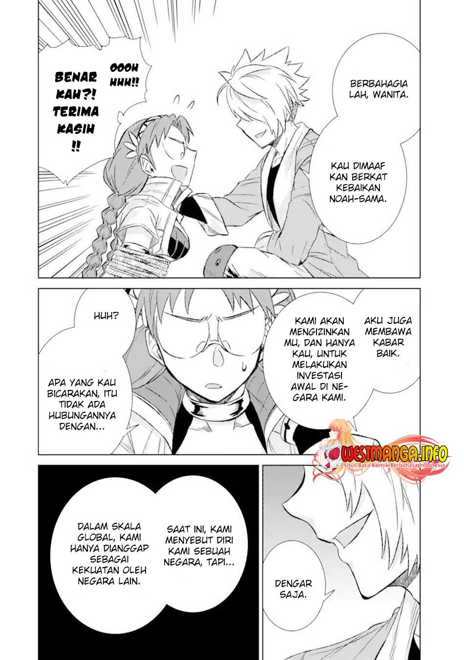 Isekai de tadahitori no mamono tsukai ~ tenshoku shitara maou ni machigawa remashita Chapter 33.2 Gambar 15