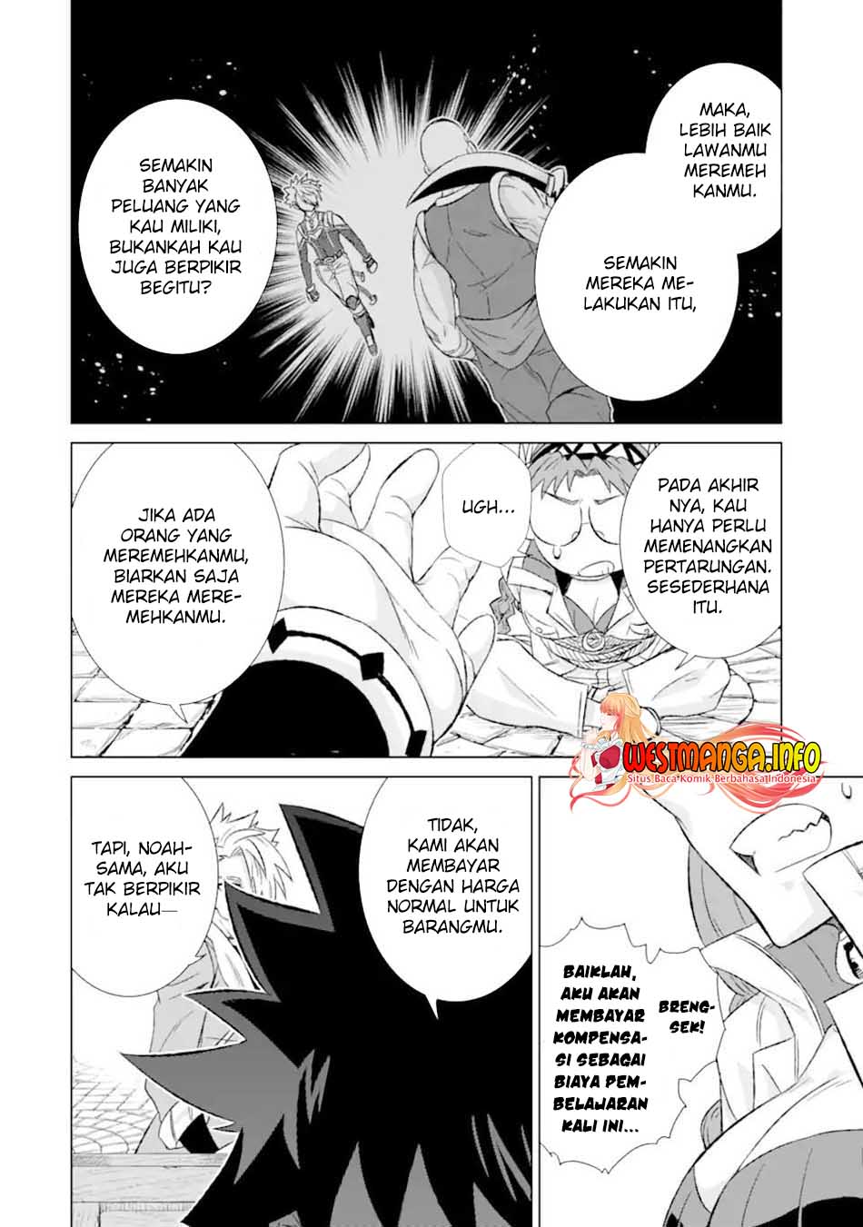 Isekai de tadahitori no mamono tsukai ~ tenshoku shitara maou ni machigawa remashita Chapter 33.2 Gambar 9