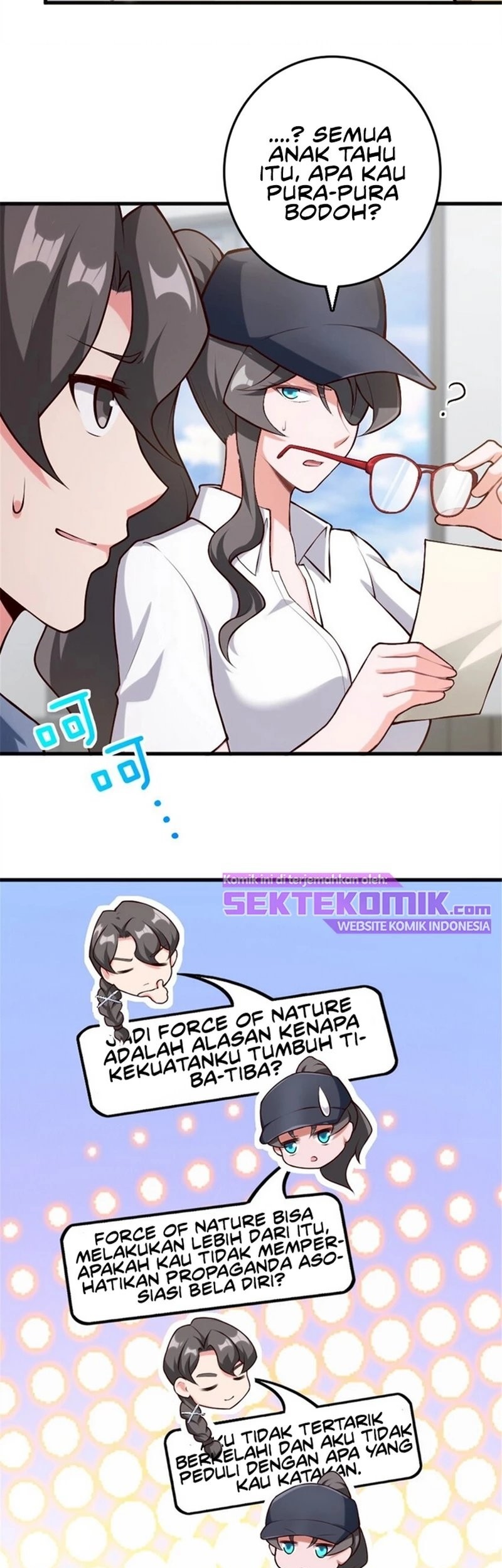 Release That Witch Chapter 395 Gambar 16