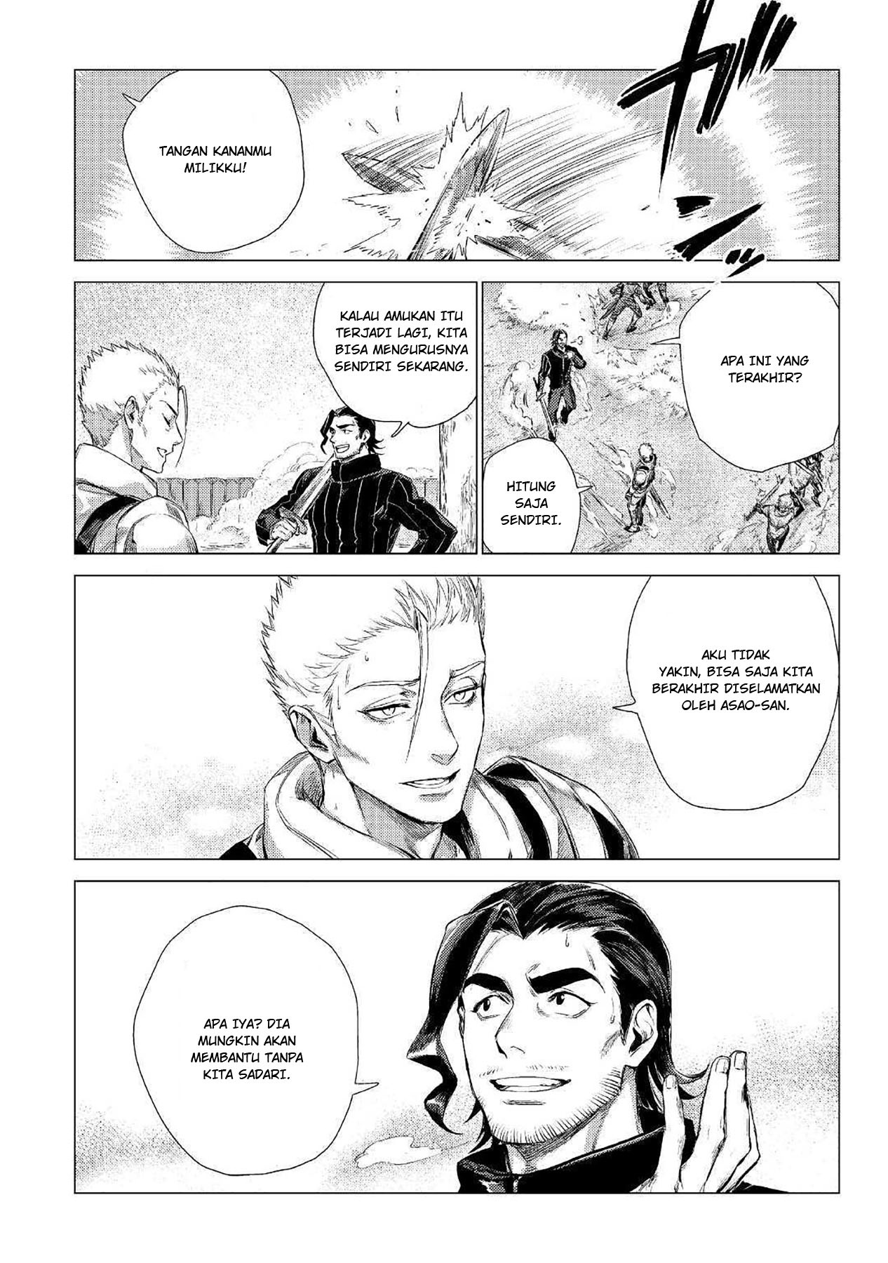 Jiisama ga Iku Chapter 13 Gambar 10