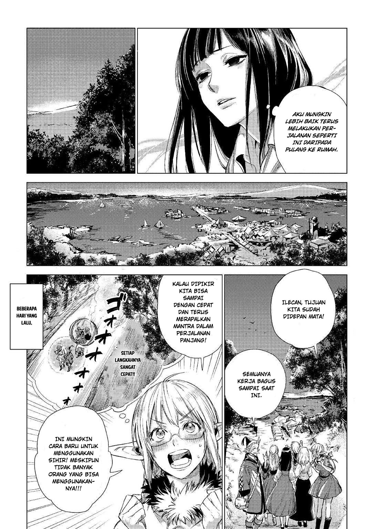 Jiisama ga Iku Chapter 13 Gambar 13