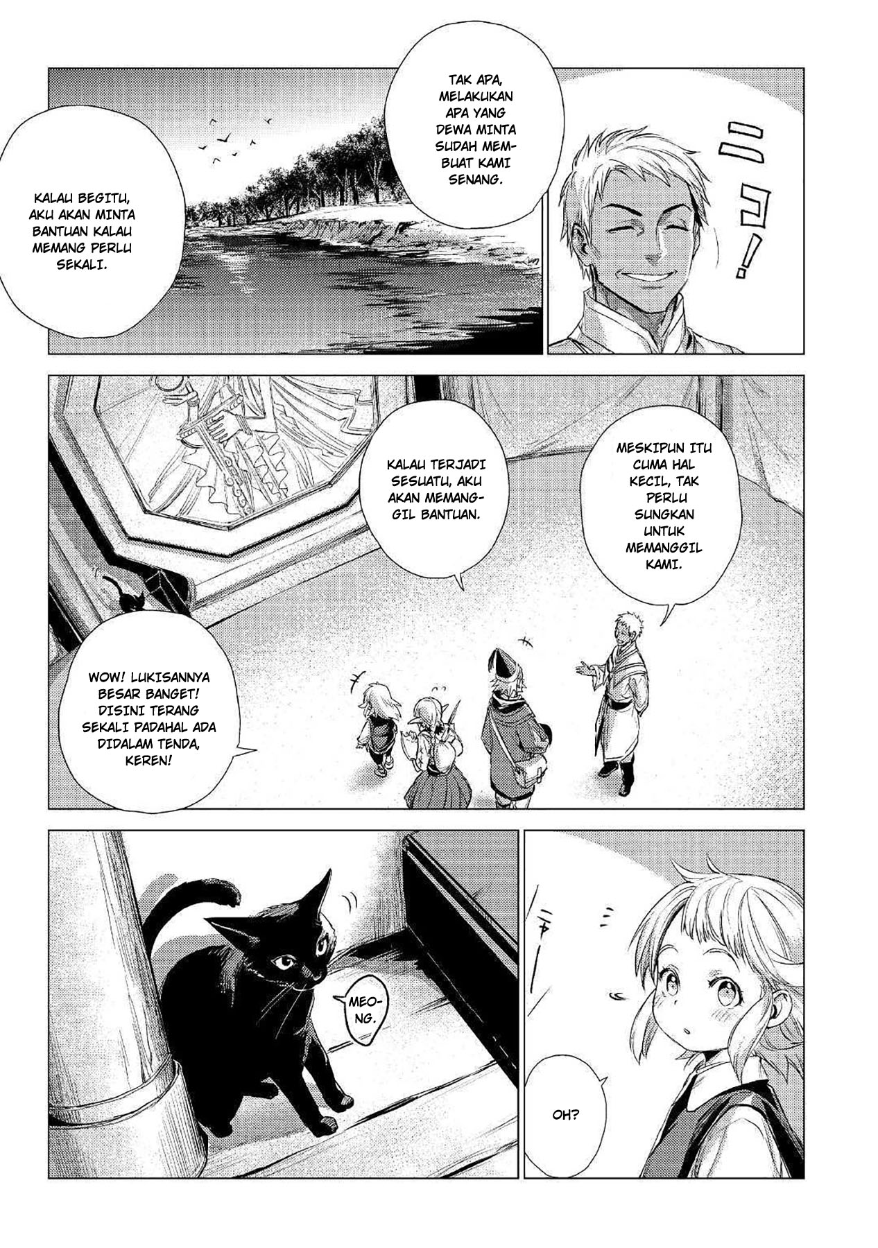 Jiisama ga Iku Chapter 13 Gambar 19