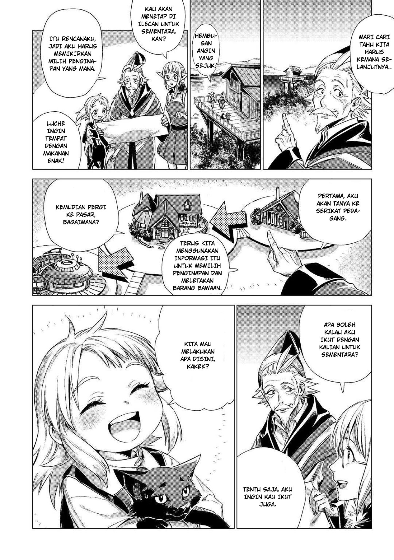 Jiisama ga Iku Chapter 13 Gambar 26