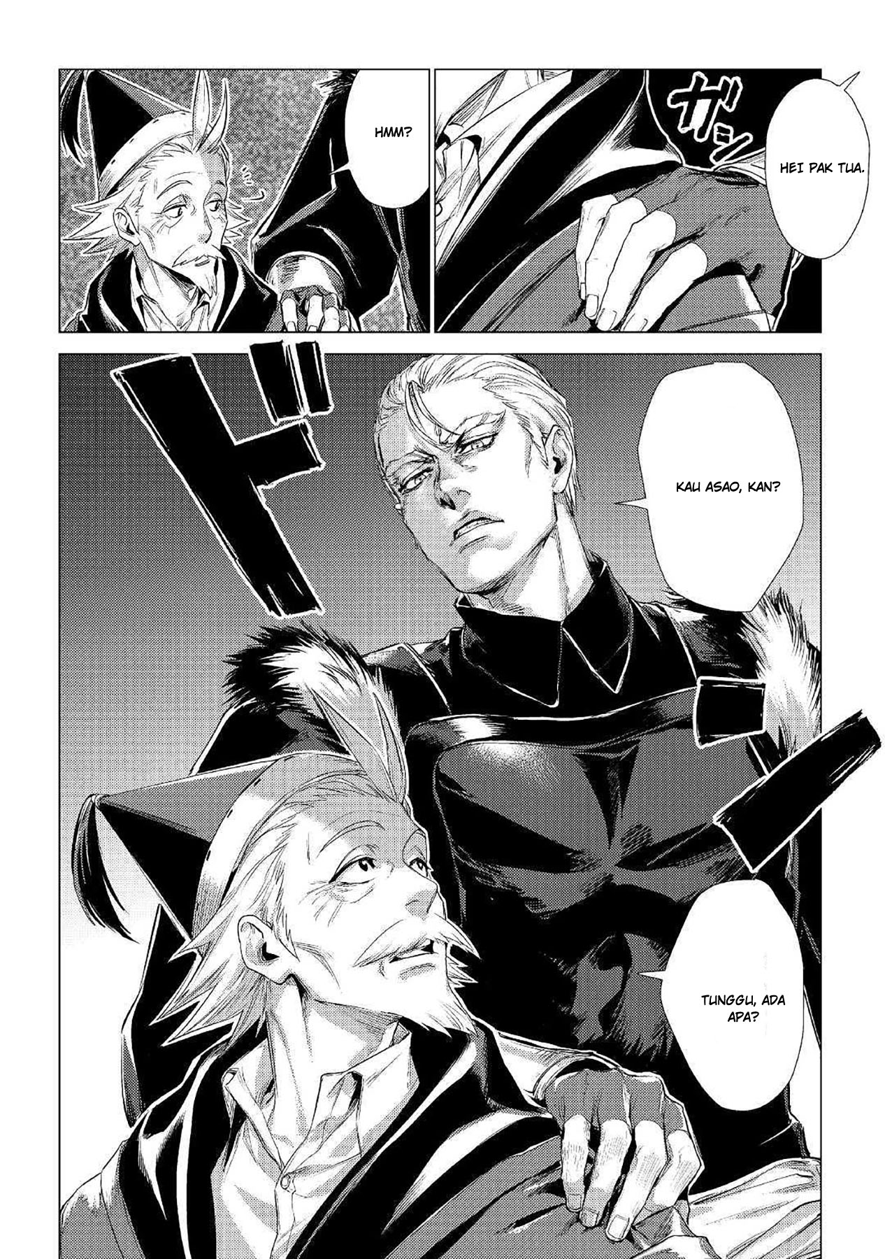 Jiisama ga Iku Chapter 13 Gambar 28