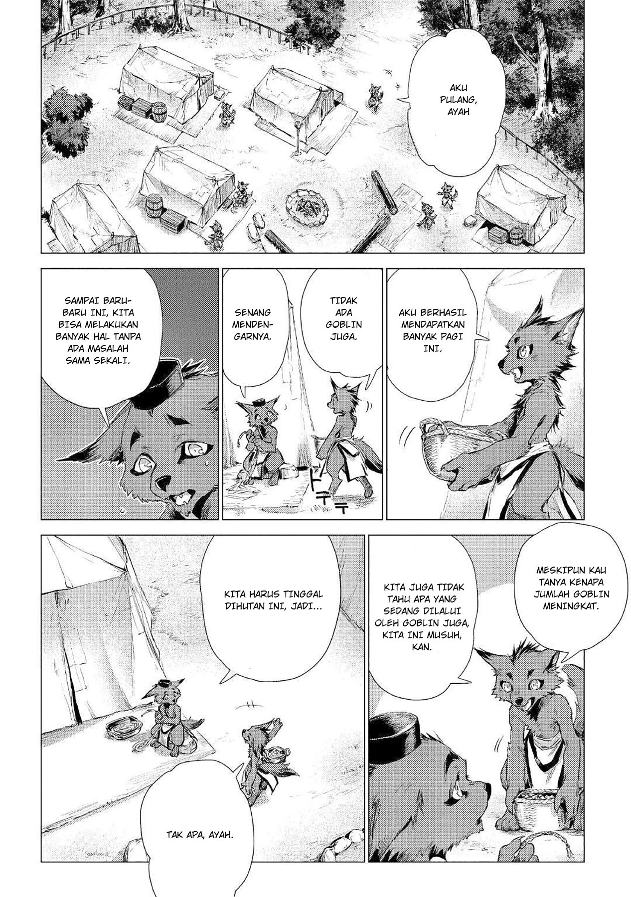 Jiisama ga Iku Chapter 13 Gambar 4