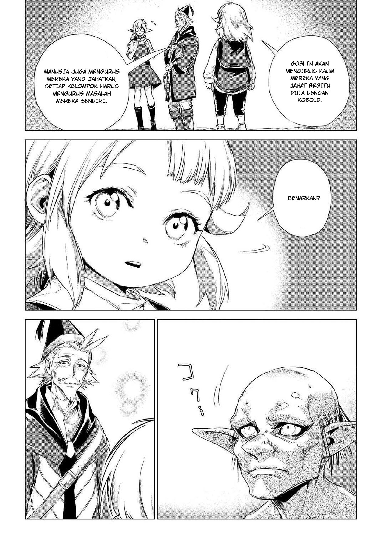 Jiisama ga Iku Chapter 13 Gambar 9