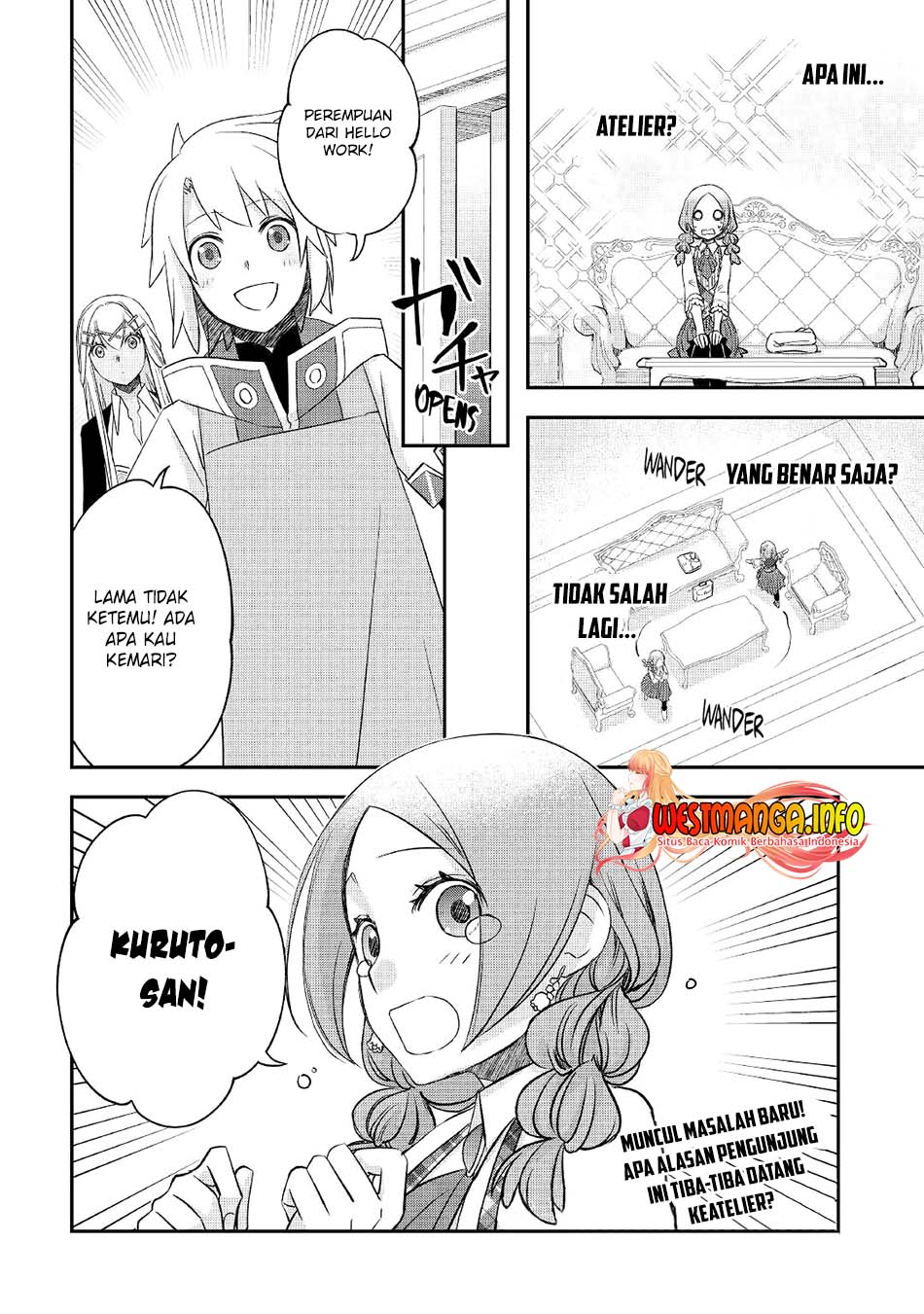 Kanchigai No Atelier Master Chapter 25 Gambar 26