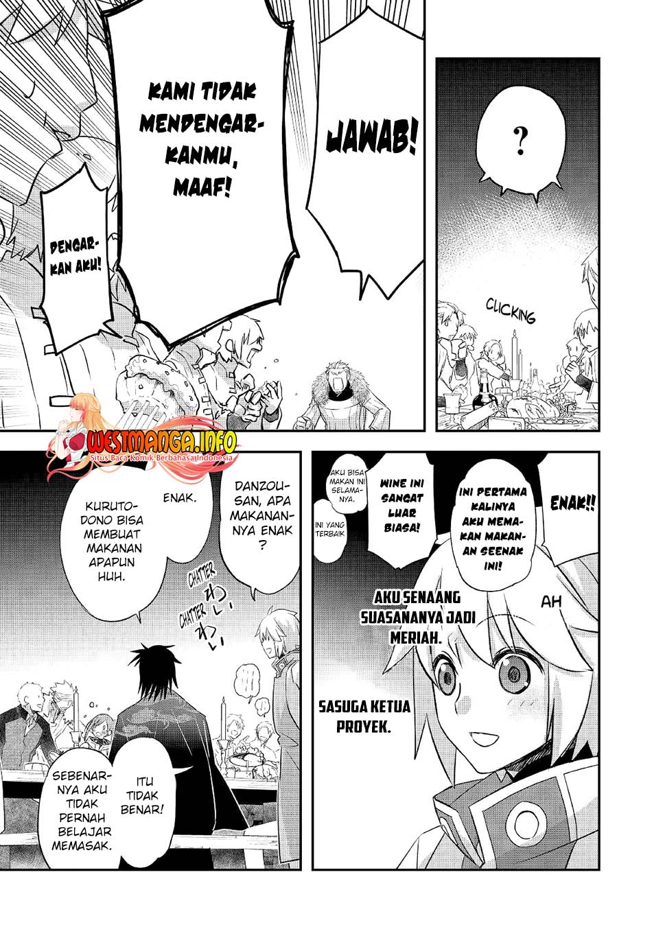 Kanchigai No Atelier Master Chapter 25 Gambar 5