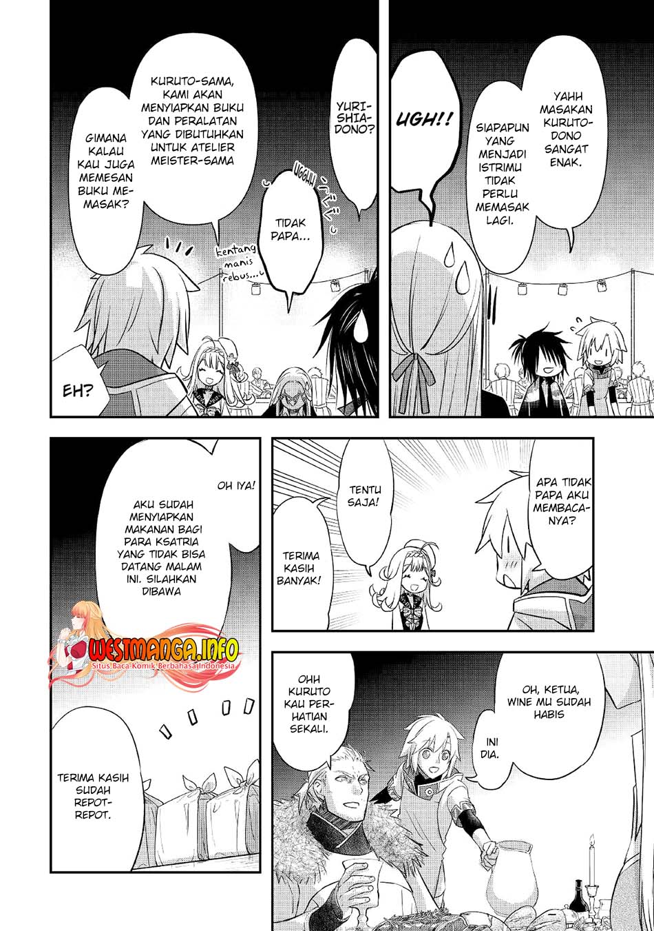 Kanchigai No Atelier Master Chapter 25 Gambar 6
