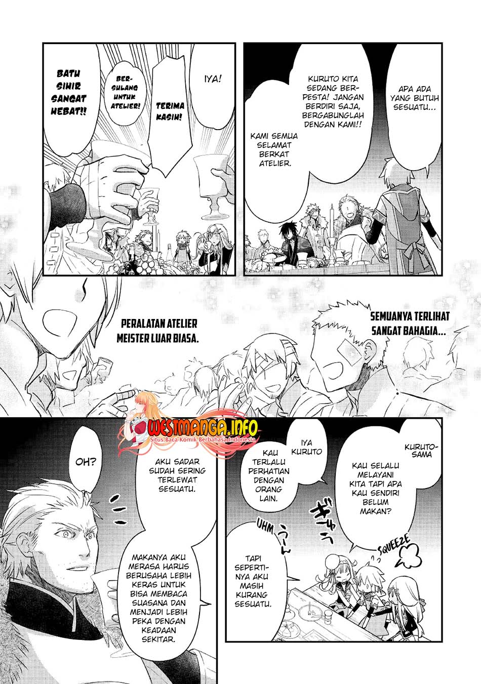 Kanchigai No Atelier Master Chapter 25 Gambar 7