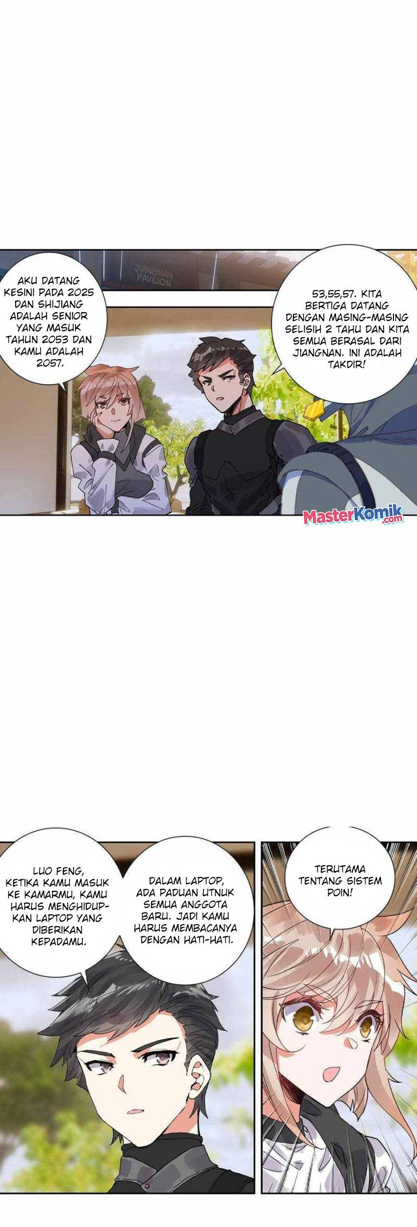 Tun Shi Xing Kong Chapter 139 Gambar 10